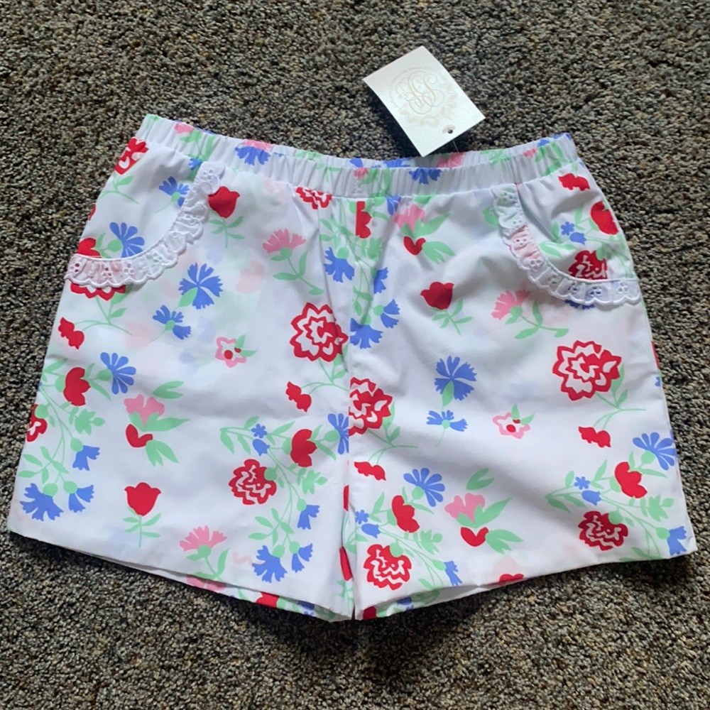 Shirley Shorts - Eyelet